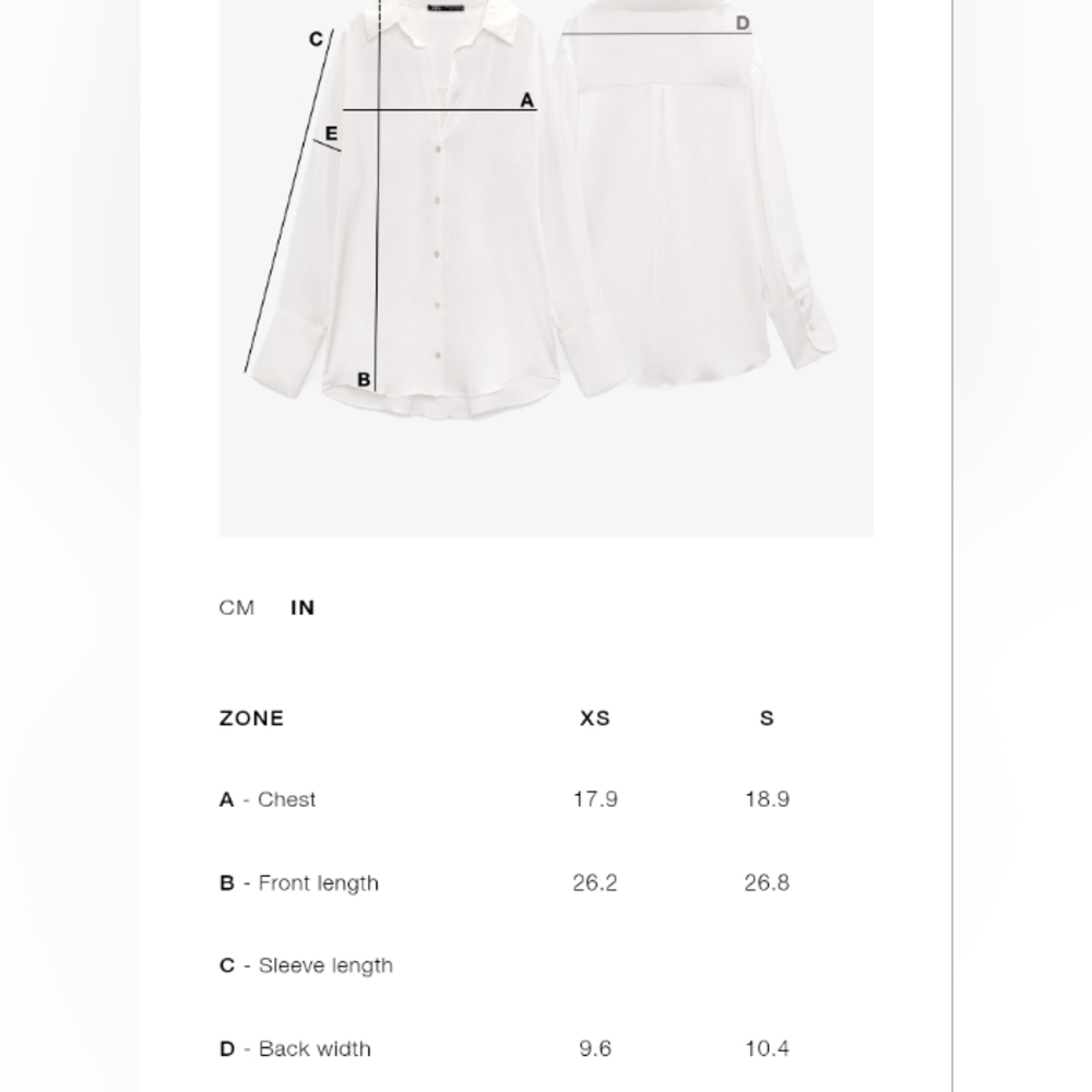 Zara ZW Collection Ruffle Top - Picture 4 of 5